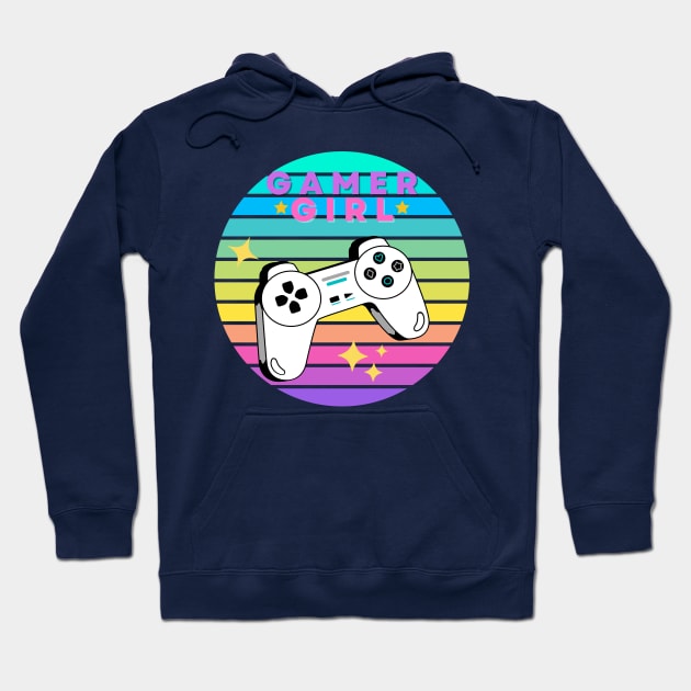 Gamergirl design Hoodie by Stoiceveryday